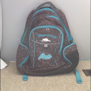 ROOTS school backpack!